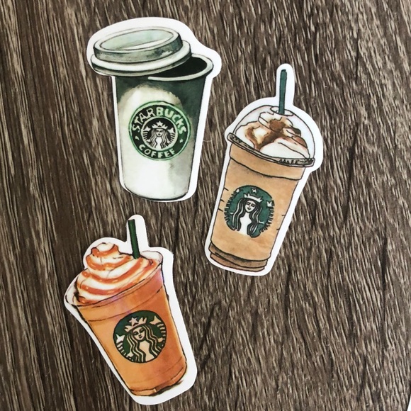 Assorted Starbucks Stickers - Picture 5 of 5